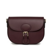 Geanta dama de umar din piele naturala DiAmanti Angeline Bordo Geanta dama de umar din piele naturala DiAmanti Angeline Bordo